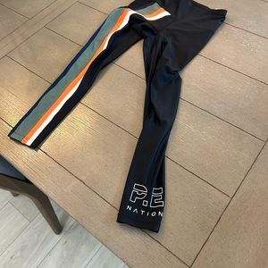 Pe nation leggings super soft and comfy and very flattering